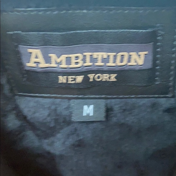 Heavy warm leather jacket. - Picture 2 of 4